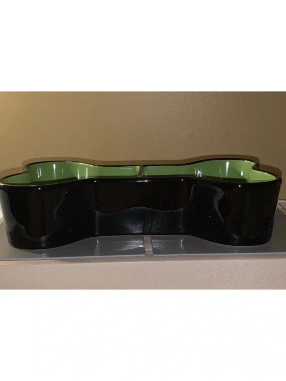 🧑‍🎄 Rae Dunn Halloween Dog Bowl Brew Gruel Holiday Pet Bowl NIB